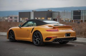 Porsche 911 Turbo S